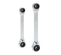 KS Tools 8 IN 2 Gearplus Conmutable Doppel-Ratschenringschlüssel Trinquete