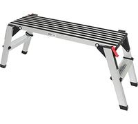 KS Tools 800.0960 Plataforma de seguridad en aluminio, 1270x446x495mm