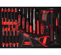 KS Tools 811.1023 Juego de alicates, martillos y cinceles, 23 pzs