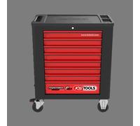 KS Tools 815.7397 Dotación de carro de taller Performanceplus P15 con 397 herramientas para 7 cajones