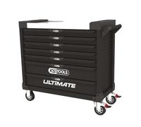 KS TOOLS 825.0007 - Servidor de Taller (7 cajones), Color Blanco