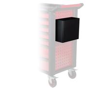 KS Tools 826.9004 Cubo de residuos RACINGline, negro