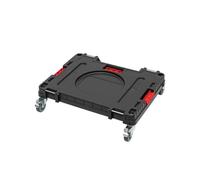 KS TOOLS 850.0388F - Bandeja rodante para cajas de herramientas, bandeja con ruedas para mover cajas de herramientas