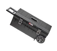 KS TOOLS 850.0389F - Caja de herramientas transportable SCM con trolley - Caja de herramientas con ruedas - Caja de herramientas móvil con trolley