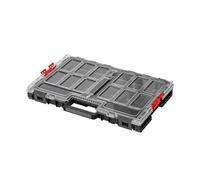 KS TOOLS 850.0396F - Maletín organizador, almacenamiento SCM - Caja de almacenamiento con 12 compartimentos - armario extraíble