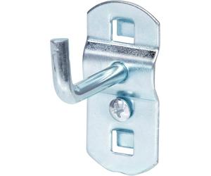 KS Tools 860.0809 Soporte para herramientas con extremo de gancho vertical de Ø6 mm, 35 mm