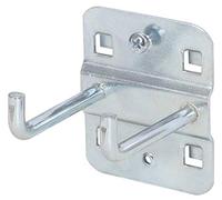 KS Tools 860.0817 Soporte doble para herramientas con extremo de gancho vertical, 50 mm