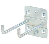 KS Tools 860.0818 Soporte doble para herramientas con extremo de gancho vertical, 75 mm