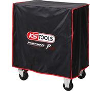 KS Tools 873.0010 Cubierta protectora para carro de taller P10, 890x560x860 mm