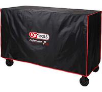 KS Tools 873.0045 Cubierta protectora para carro de taller P45, 1740x750x955 mm