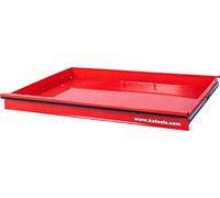 KS Tools 873.4008-R004P Cajón con sitio web y guía de bolas para carro de taller P20/P30, 785x568x65 mm