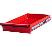 KS Tools 873.5008-R004P Cajón con guía de bolas para carro de taller P35, 268x398x65 mm