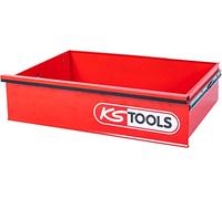 KS Tools 873.5008-R007P Cajón con logotipo y guía de bolas para carro de taller P35, 568x398x145 mm