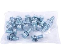KS Tools 873.7014-R004P Tornillo M8 para ruedas de carro de taller PERFORMANCEplus (16 unidades)