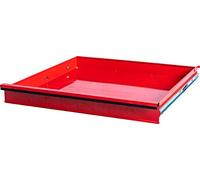 KS Tools 873.7014-R008P Cajón con guía de bolas para carro de taller P45, 568x568x65 mm