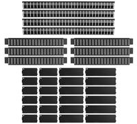 KS Tools 875.9950 Juego de divisores para cajones, 34 pzs