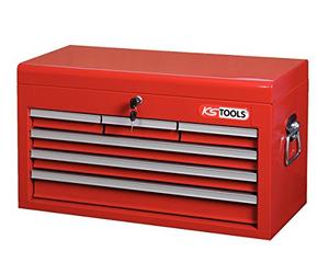 Ks tools 891.0006 - Caja de herramientas vacía 6 cajones compatibles 890.0004/890.0007