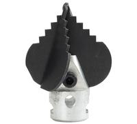 KS Tools 900.2280 Punta desatascadora en cruz, Ø 115mm, espiral de 22mm