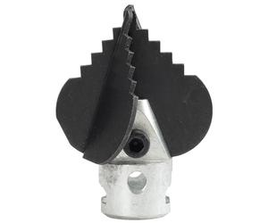 KS Tools 900.2280 Punta desatascadora en cruz, Ø 115mm, espiral de 22mm