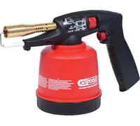 KS Tools 903.5902 Soldador de cartucho con piezoencendido, cuerpo de plástico