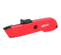 KS Tools 907.2140 Cuchilla de seguridad universal profesional, 145 mm | Con hoja trapezoidal,