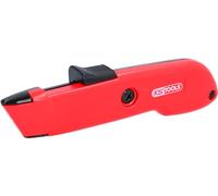 KS Tools 907.2140-E Cuchilla de seguridad universal profesional, 145 mm, colgador