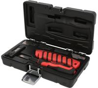 KS Tools 907.2200 Juego de cuchilla y rasqueta, 27 pzs.