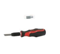 KS Tools 907.2215 - Pack de 11 rascadores ranurados con sistema de cambio rápido