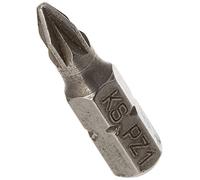 KS Tools 910.2220 1/4" Punta STAINLESS STEEL para tornillos de estrella PZ, 25 mm, PZ1