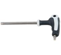 KS Tools 910.2451 Cuadrado conductor con mango STAINLESS STEEL, 1/4"