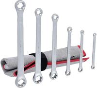 KS Tools 911.0370 - Pack de 6 piezas con juego poligonal doble con perfil E Torx