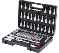 KS Tools 911.0661 3/8" Juego de Llaves de vaso, 61 pzs