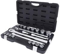 KS Tools 911.0721 3/4" Juego de llaves de vaso 21 pzs.