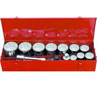 KS Tools 911.0814 1" Juego de Llaves de vaso, 14 pzs