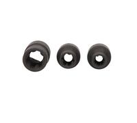 KS Tools 911.0895 1/2" Juego de Llaves de vaso de impacto de RIBE®, 3 pzs
