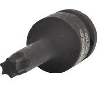 KS Tools 911.0918-E 1/2" Bit con adaptador de impacto Torx T 50, colgador