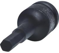 KS Tools 911.0927-E 1/2" Bit con adaptador de impacto hexagonal 8mm, colgador