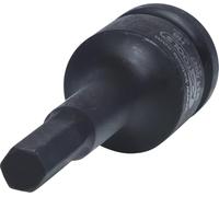 KS Tools 911.0927 - Vaso de impacto para puntas Allen, largo (tamaño 8 mm, 1/2")