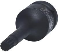 KS Tools 911.0948-E 1/2" Bit con adaptador de impacto XZN, pavonado, l =75mm, M8, colgador