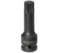 KS Tools 911.0951 - Vaso de impacto para puntas multiestriadas, largo, M12 (tamaño: 1/2")