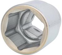 KS Tools 911.1028 1" Llave de vaso hexagonal, corta, 2.1/16"