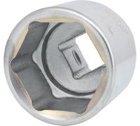 KS Tools 911.1054 - Llaves de vaso hexagonal, pulidas (tamaño: 54 mm, 1")
