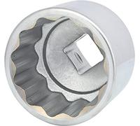 KS Tools 911.1062 1" Llave de vaso de 12 cantos, corta, 67 mm