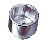 KS Tools 911.1063 - Llaves de vaso hexagonal, pulidas (tamaño: 63 mm, 1")