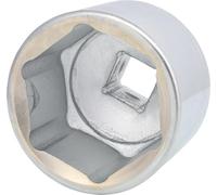 KS Tools 911.1070 - Llaves de vaso hexagonal, pulidas (tamaño: 70 mm, 1")