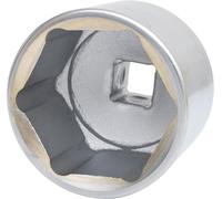 KS Tools 911.1080 - Llaves de vaso hexagonal, pulidas (tamaño: 80 mm, 1")