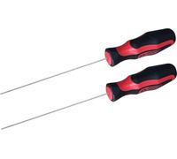 KS Tools 911.1118 Herramienta de aguja de desmontaje de cerraduras de contacto para VAG