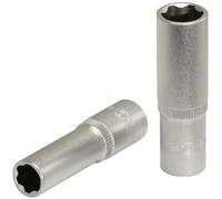 KS Tools 911.1253 1/2" Llave de vaso con adaptador para bits 5/16"