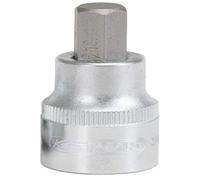 KS Tools 911.1304 1/2" Bit con adaptador hexagonal 4 x 55mm