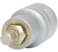 KS Tools 911.1306-E 1/2" Bit con adaptador de impacto hexagonal 6 x 55mm, colgador